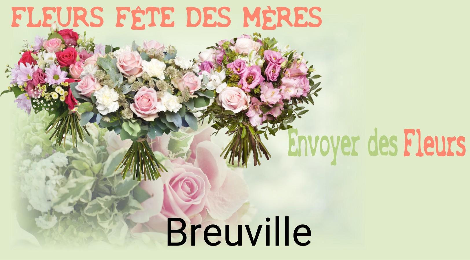 Bouquet de Fête des Mères livré à Breuville