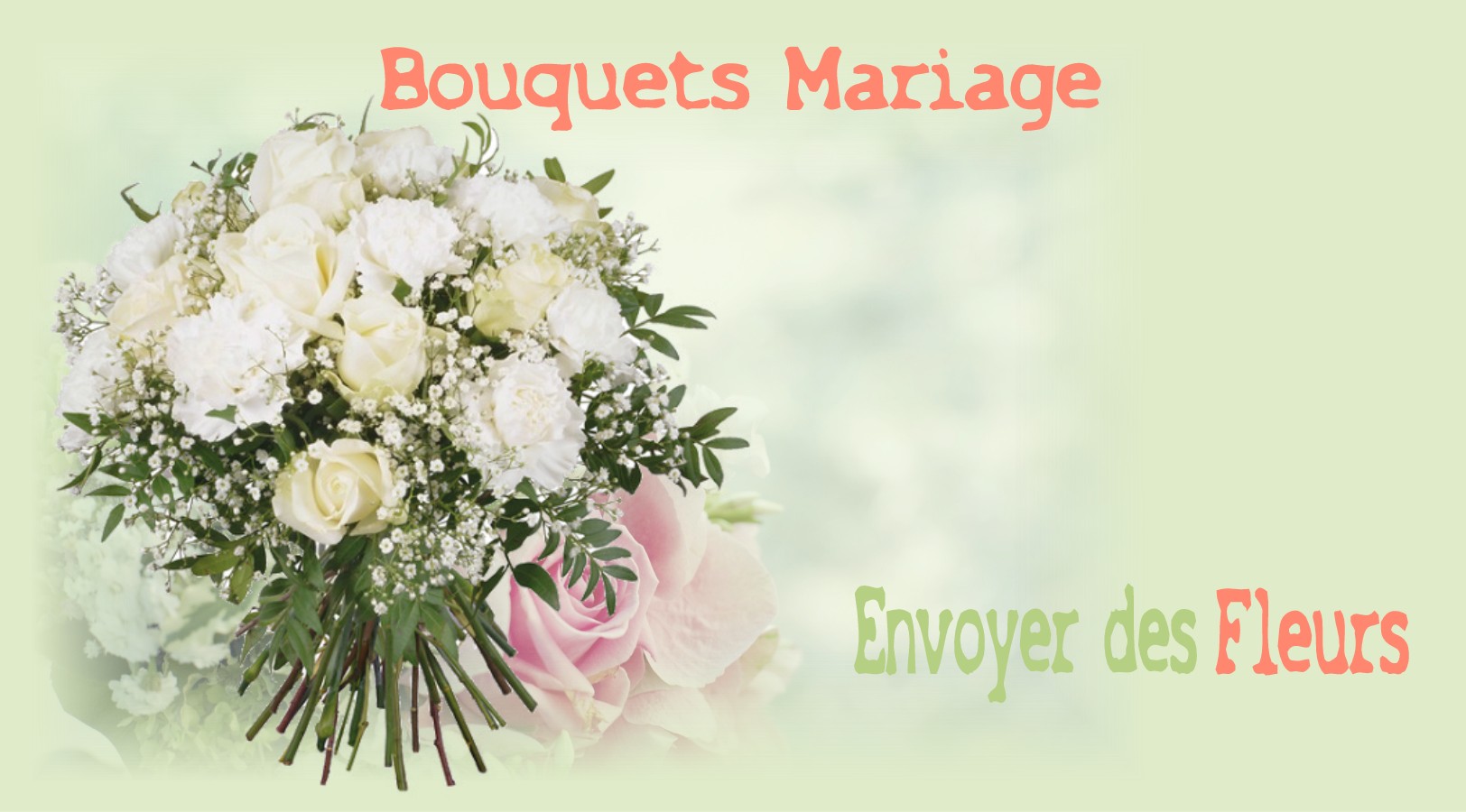 Bouquet de mariage à faire livrer à Breuville